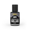 AK Interactive AK12102 BLACK - PRECISION PANEL LINER 30ml